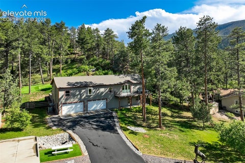 Photo of 4998 Chippewa Drive, Larkspur, CO 80118 (MLS # 7416718)