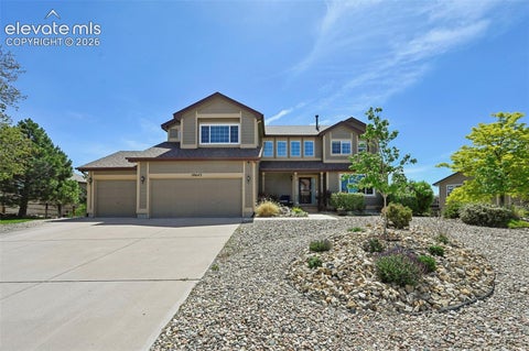 Photo of 10643 Pictured Rocks Drive, Peyton, CO 80831 (MLS # 3902833)