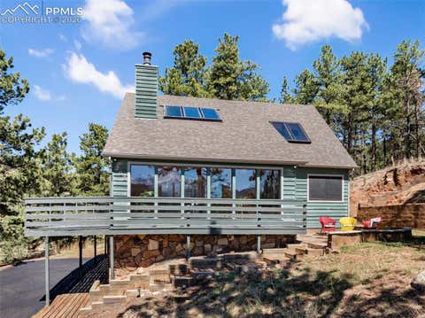 Tiny photo for 200 Sun Ridge Court, Woodland Park, CO 80863 (MLS # 3718012)