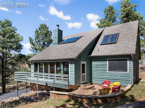 Tiny photo for 200 Sun Ridge Court, Woodland Park, CO 80863 (MLS # 3718012)