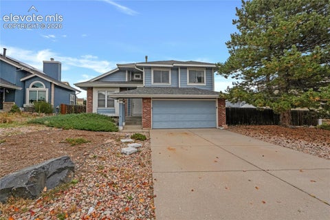 Photo of 3560 Birnamwood Drive, Colorado Springs, CO 80920 (MLS # 1825273)