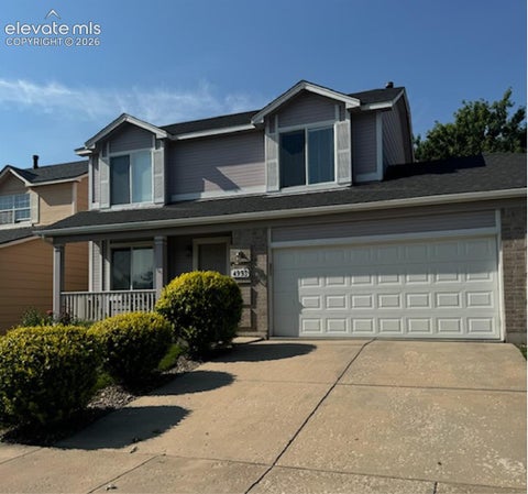 Photo of 4993 Hawk Meadow Drive, Colorado Springs, CO 80916 (MLS # 4624194)