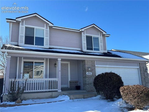 Photo of 4993 Hawk Meadow Drive, Colorado Springs, CO 80916 (MLS # 4624194)