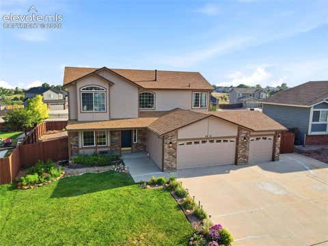 Photo of 8321 Sedgewick Drive, Colorado Springs, CO 80925 (MLS # 2673005)