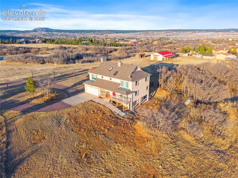 Photo of 16165 Wright Road, Monument, CO 80132 (MLS # 8860707)