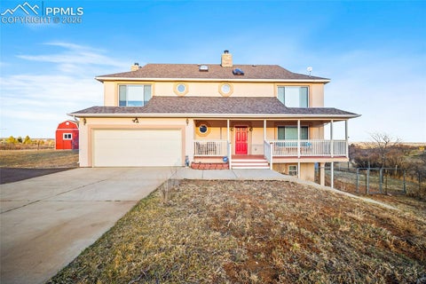 Photo of 16165 Wright Road, Monument, CO 80132 (MLS # 8860707)