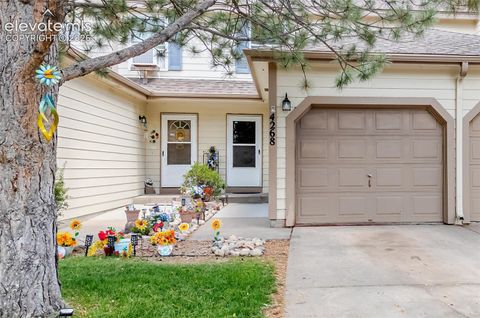 Photo of 4268 Hunting Meadows Circle, Colorado Springs, CO 80916 (MLS # 7911508)
