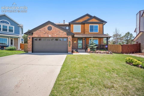 Photo of 2855 Helmsdale Drive, Colorado Springs, CO 80920 (MLS # 3818546)
