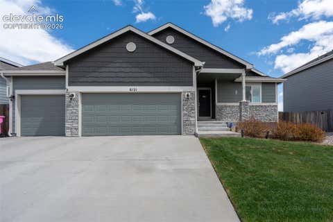 Tiny photo for 6121 Anders Ridge Lane, Colorado Springs, CO 80927 (MLS # 5888342)