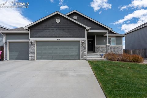 Photo of 6121 Anders Ridge Lane, Colorado Springs, CO 80927 (MLS # 5888342)