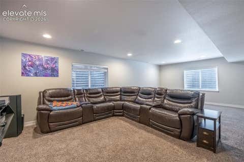 Tiny photo for 6121 Anders Ridge Lane, Colorado Springs, CO 80927 (MLS # 5888342)