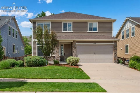 Photo of 8276 Birch Tree Loop, Colorado Springs, CO 80927 (MLS # 6416889)
