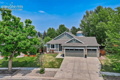 Photo of 6059 Mapleton Drive, Colorado Springs, CO 80918 (MLS # 1786642)