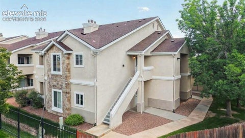 Photo of 3630 Strawberry Field Grove #F, Colorado Springs, CO 80906 (MLS # 2125698)