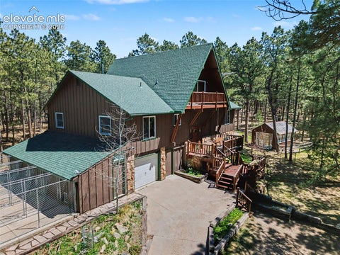 Photo of 3375 Pinehurst Circle, Colorado Springs, CO 80908 (MLS # 5699093)
