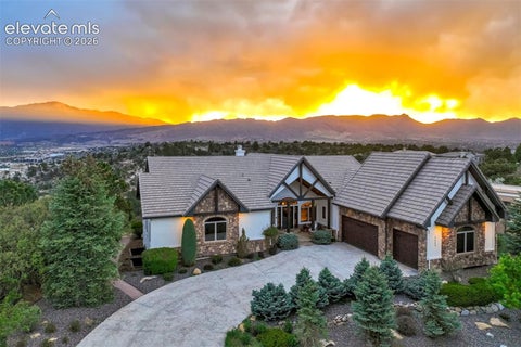 Photo of 5450 Creighton Court, Colorado Springs, CO 80918 (MLS # 1899957)