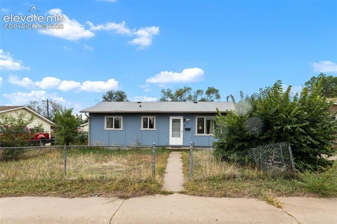 Photo of 1205 Pando Avenue, Colorado Springs, CO 80905 (MLS # 3317696)