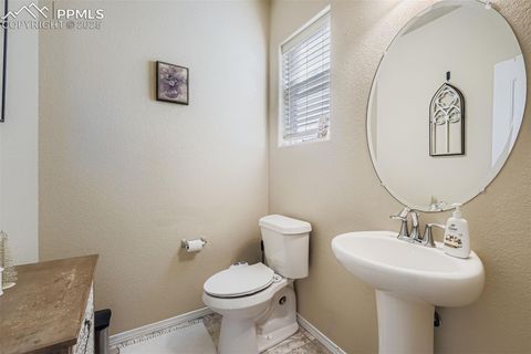 Tiny photo for 5835 Thurber Drive, Colorado Springs, CO 80924 (MLS # 8778836)