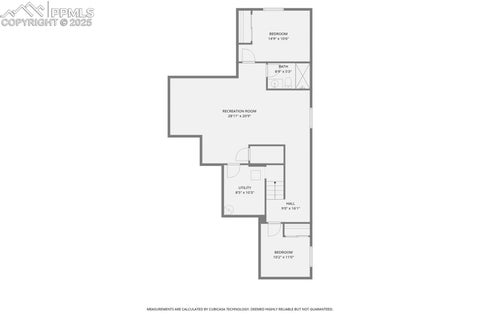 Tiny photo for 5835 Thurber Drive, Colorado Springs, CO 80924 (MLS # 8778836)