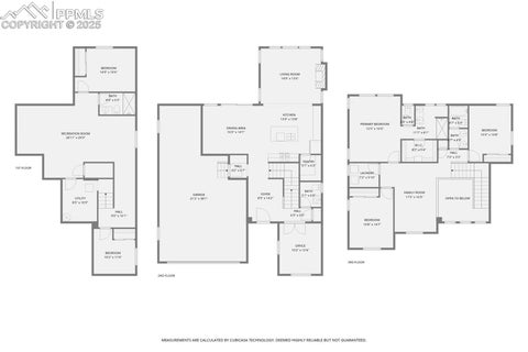 Tiny photo for 5835 Thurber Drive, Colorado Springs, CO 80924 (MLS # 8778836)