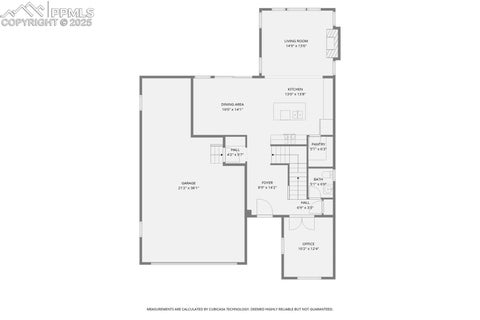 Tiny photo for 5835 Thurber Drive, Colorado Springs, CO 80924 (MLS # 8778836)