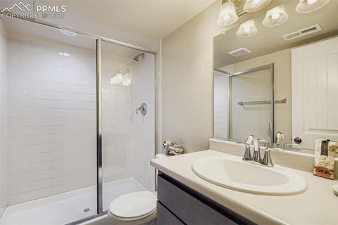 Tiny photo for 5835 Thurber Drive, Colorado Springs, CO 80924 (MLS # 8778836)