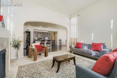 Tiny photo for 5835 Thurber Drive, Colorado Springs, CO 80924 (MLS # 8778836)