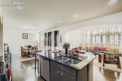 Tiny photo for 5835 Thurber Drive, Colorado Springs, CO 80924 (MLS # 8778836)
