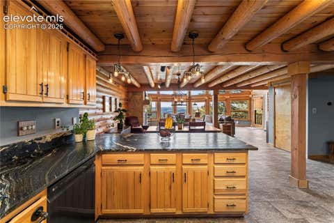 Tiny photo for 102 Douglas Fir Lane, Woodland Park, CO 80863 (MLS # 3887965)