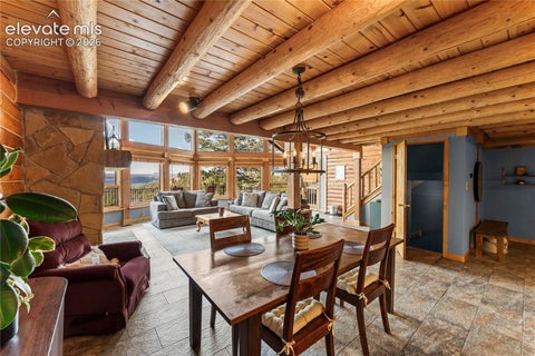 Tiny photo for 102 Douglas Fir Lane, Woodland Park, CO 80863 (MLS # 3887965)