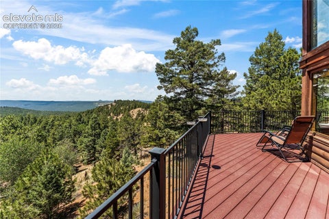 Tiny photo for 102 Douglas Fir Lane, Woodland Park, CO 80863 (MLS # 3887965)
