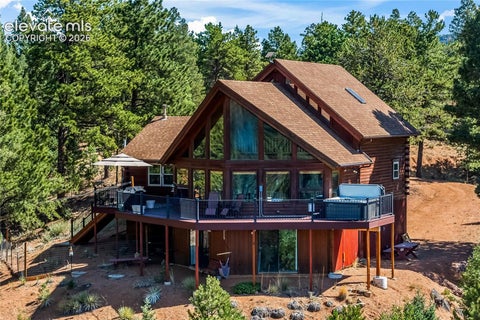 Tiny photo for 102 Douglas Fir Lane, Woodland Park, CO 80863 (MLS # 3887965)