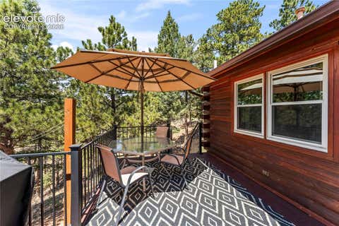 Tiny photo for 102 Douglas Fir Lane, Woodland Park, CO 80863 (MLS # 3887965)