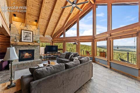 Tiny photo for 102 Douglas Fir Lane, Woodland Park, CO 80863 (MLS # 3887965)