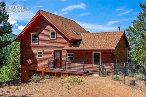 Tiny photo for 102 Douglas Fir Lane, Woodland Park, CO 80863 (MLS # 3887965)