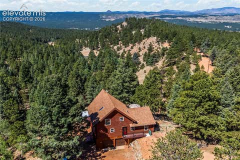 Tiny photo for 102 Douglas Fir Lane, Woodland Park, CO 80863 (MLS # 3887965)