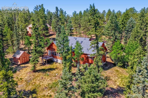 Tiny photo for 16 Echo Circle, Florissant, CO 80816 (MLS # 5646924)