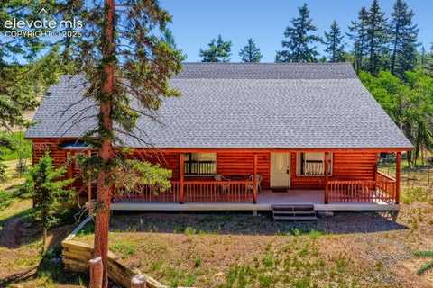 Tiny photo for 16 Echo Circle, Florissant, CO 80816 (MLS # 5646924)