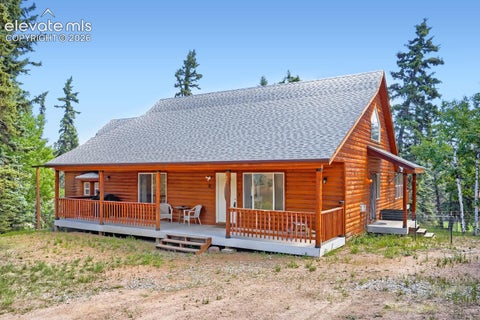 Tiny photo for 16 Echo Circle, Florissant, CO 80816 (MLS # 5646924)