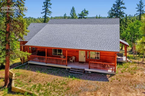 Tiny photo for 16 Echo Circle, Florissant, CO 80816 (MLS # 5646924)