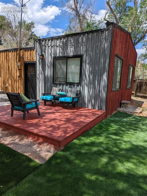 Photo of 519 N Chestnut Street, Colorado Springs, CO 80905 (MLS # 1497117)