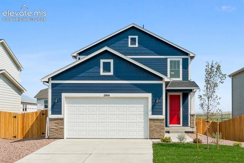 Photo of 11954 Lost Peak Lane, Colorado Springs, CO 80925 (MLS # 9286845)