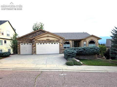 Photo of 1071 Hummingbird Court, Colorado Springs, CO 80921 (MLS # 9626684)