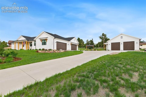 Photo of 7337 Walker Drive, Colorado Springs, CO 80920 (MLS # 5065409)