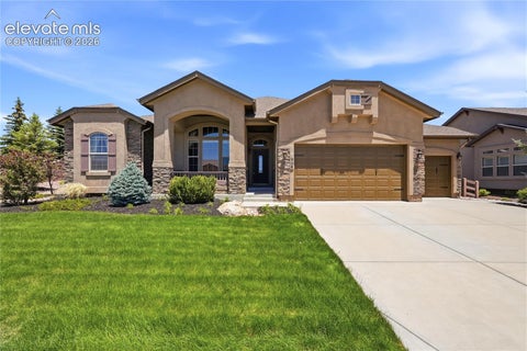 Photo of 1908 Turnbull Drive, Colorado Springs, CO 80921 (MLS # 2239150)