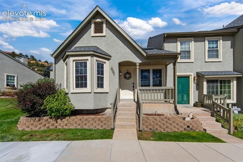 Photo of 2552 Blazak Loop, Colorado Springs, CO 80918 (MLS # 2179001)