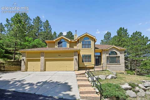 Tiny photo for 745 Popes Valley Drive, Colorado Springs, CO 80919 (MLS # 3691967)