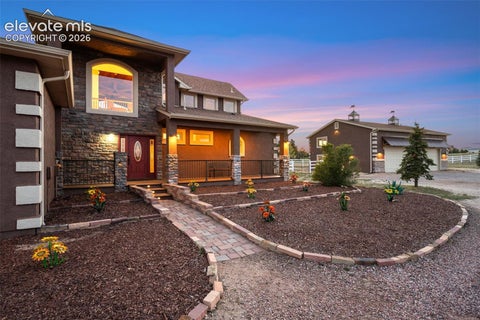 Photo of 12124 Oregon Wagon Trail, Elbert, CO 80106 (MLS # 3820841)