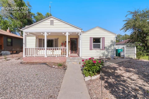 Tiny photo for 711 N Institute Street, Colorado Springs, CO 80903 (MLS # 6429259)