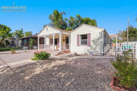 Photo of 711 N Institute Street, Colorado Springs, CO 80903 (MLS # 6429259)